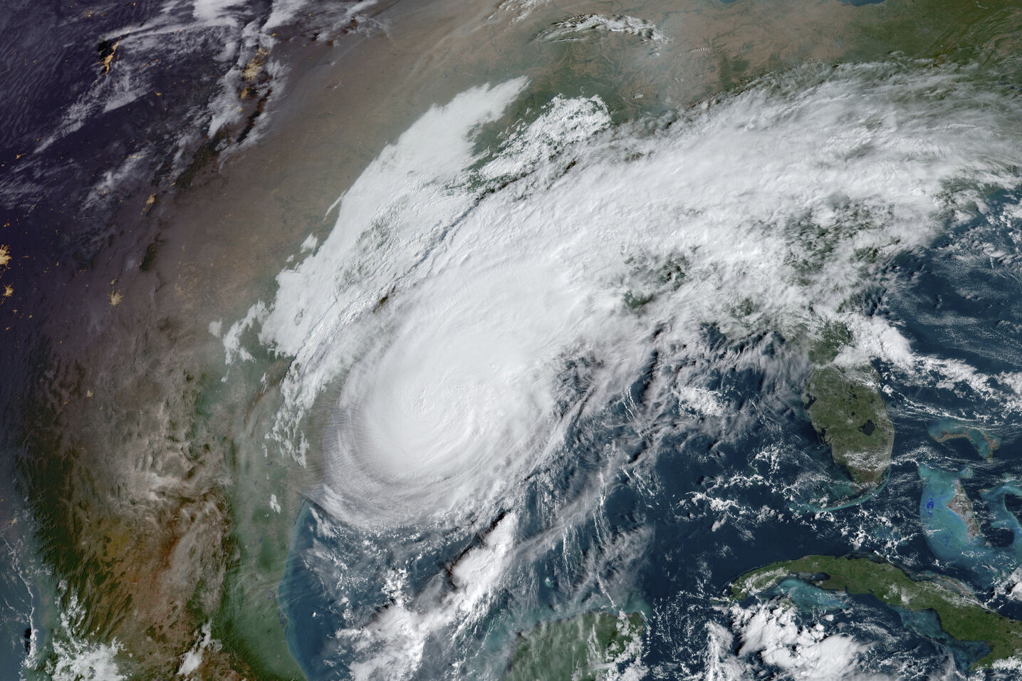 2020: Hurricane Delta